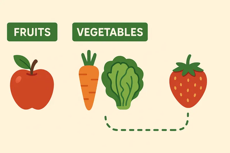 zatsugaku frivolous fruits and vegetables