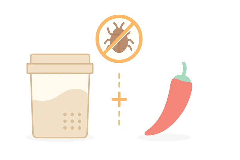 zatsugaku instructive bug repellent drink chili