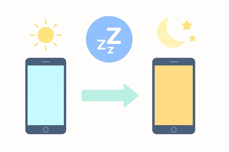 zatsugaku instructive day to night phone mode