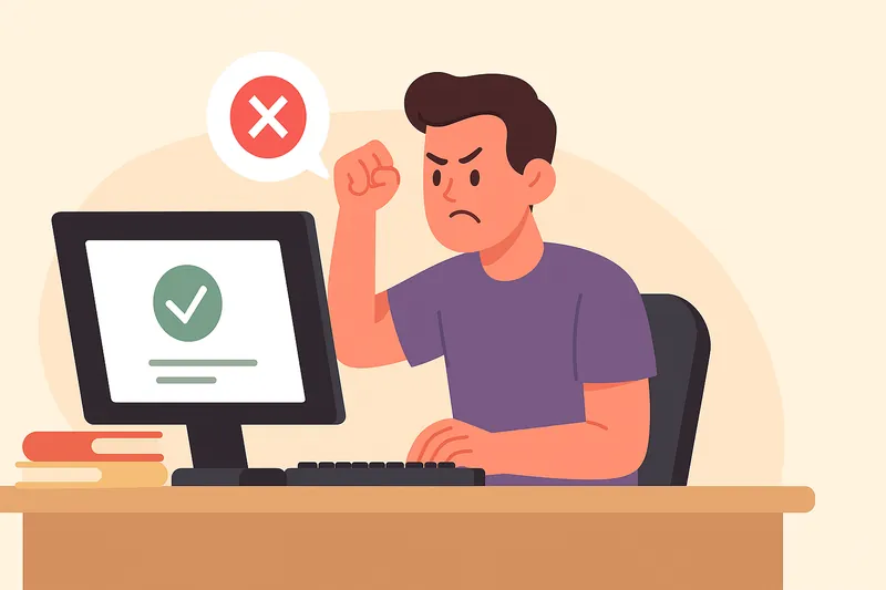 zatsugaku psychology angry man computer error