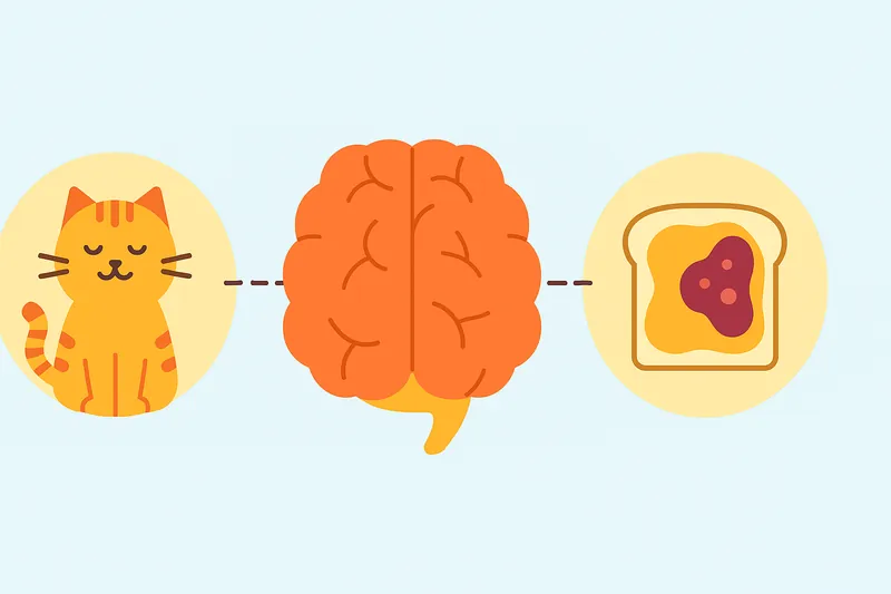 zatsugaku psychology cat brain toast