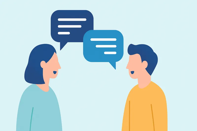 zatsugaku psychology conversation between two people 2