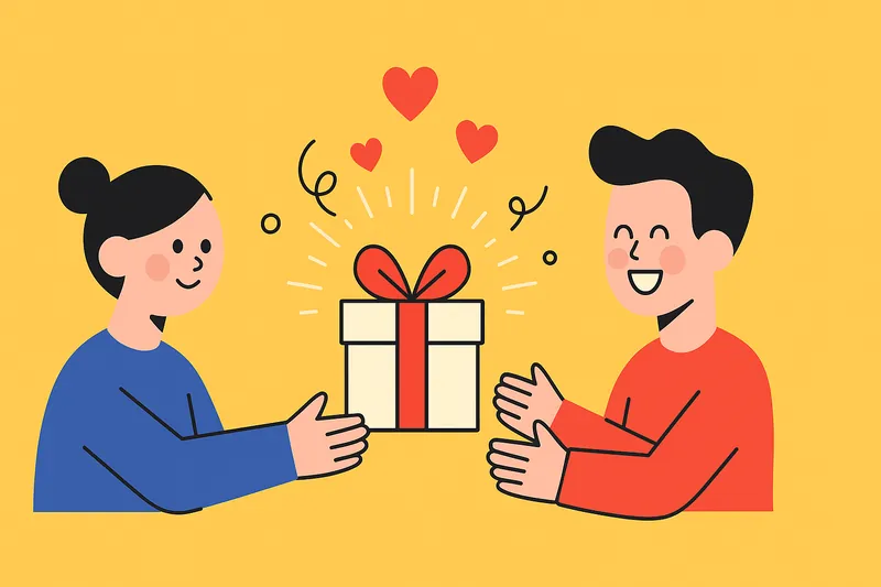 zatsugaku psychology gift giving