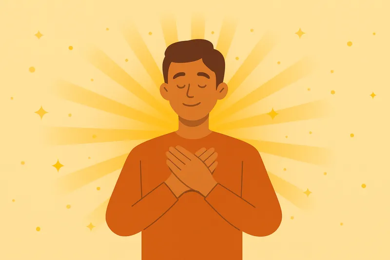 zatsugaku psychology gratitude person illustration (2)