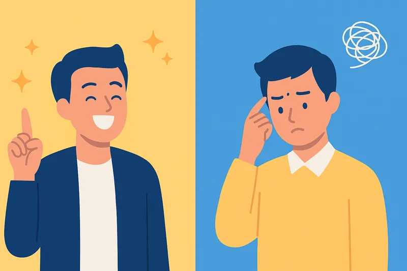 zatsugaku psychology idea vs confusion