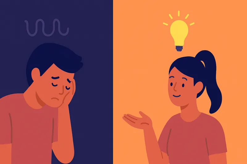 zatsugaku psychology sadness to idea