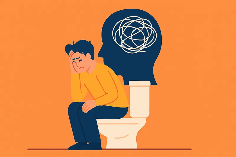 zatsugaku psychology toilet thinking man