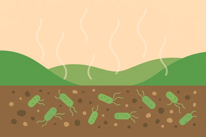 zatsugaku rainy season bacteria in soil