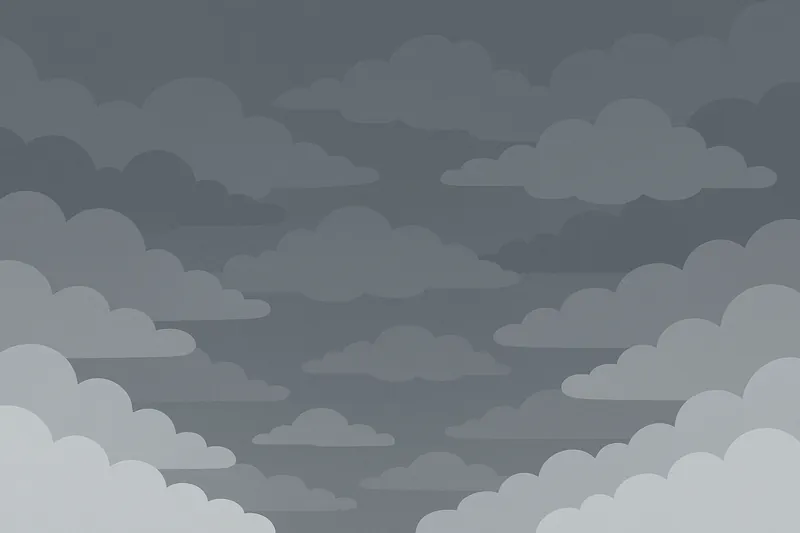 zatsugaku rainy season cloudy sky