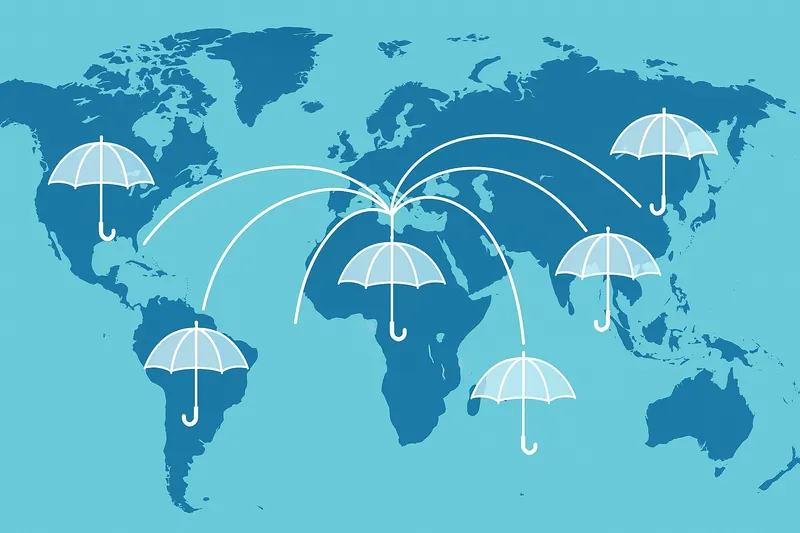 zatsugaku rainy season global umbrella network