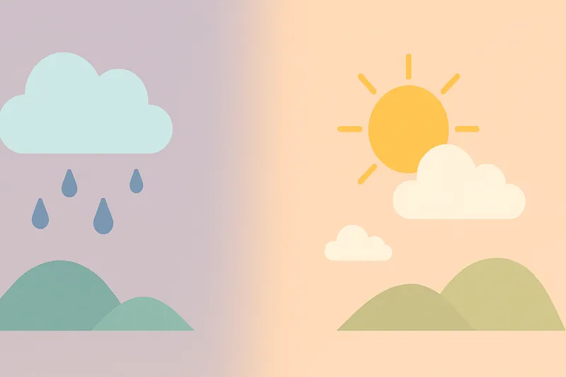 zatsugaku rainy season sun and rain