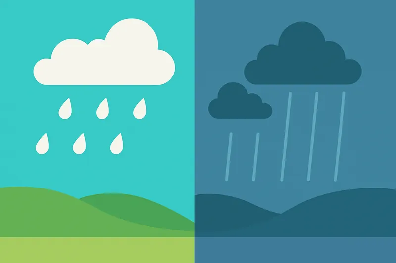 zatsugaku rainy season weather icon contrast