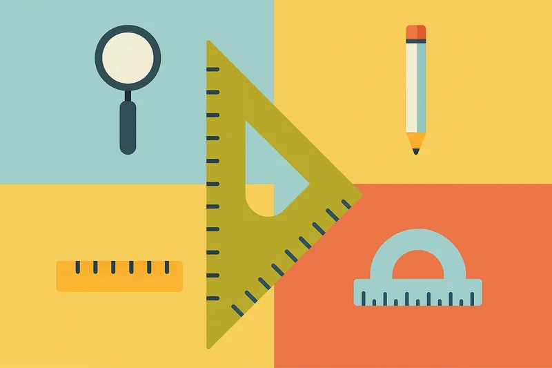 zatsugaku school geometry tools