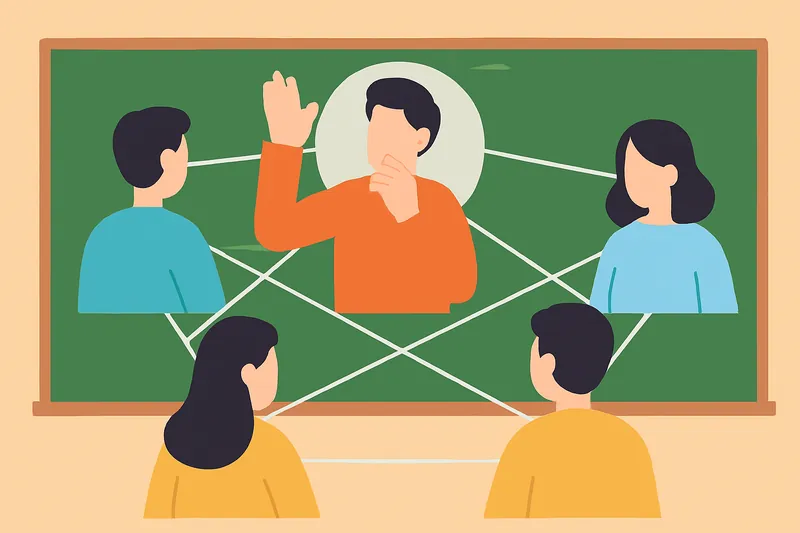 zatsugaku school group discussion