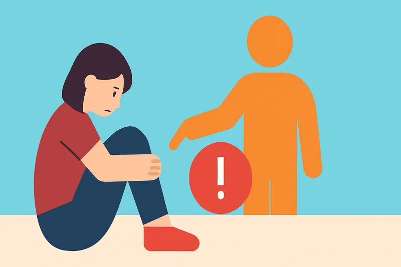 zatsugaku school sad person comforted