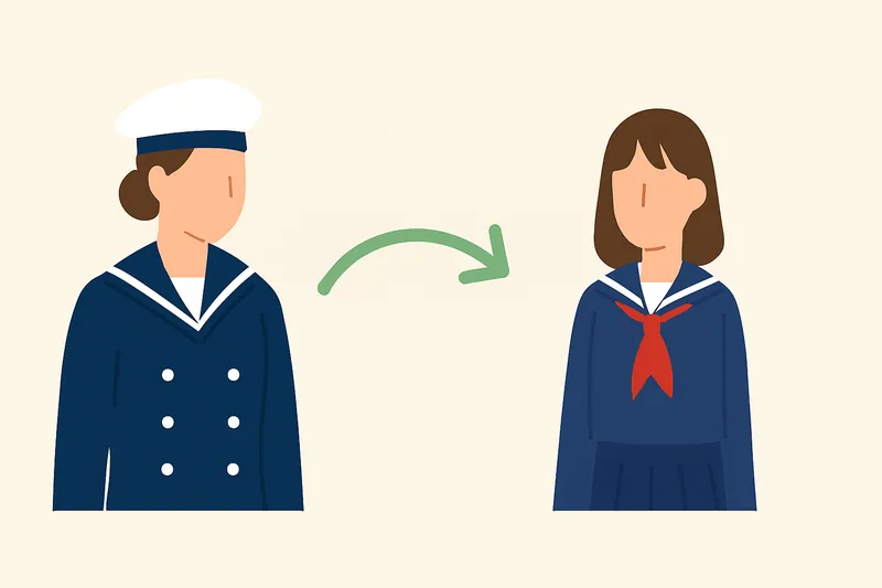 zatsugaku school uniform exchange