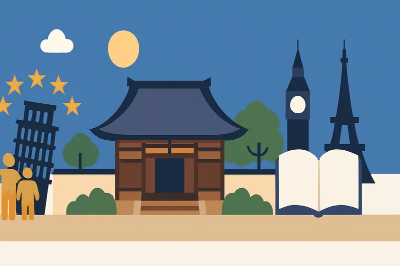 zatsugaku school world landmarks and culture