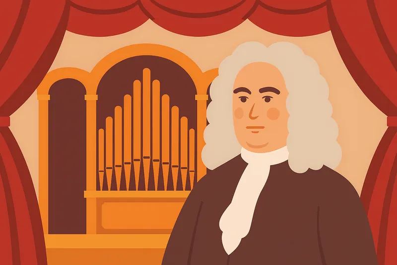 zatsugaku soccer baroque composer with organ