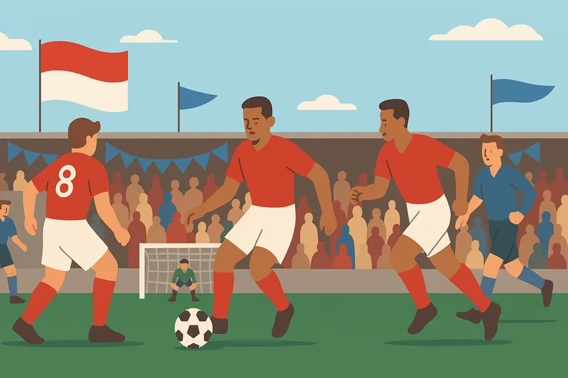 zatsugaku soccer football match with crowd