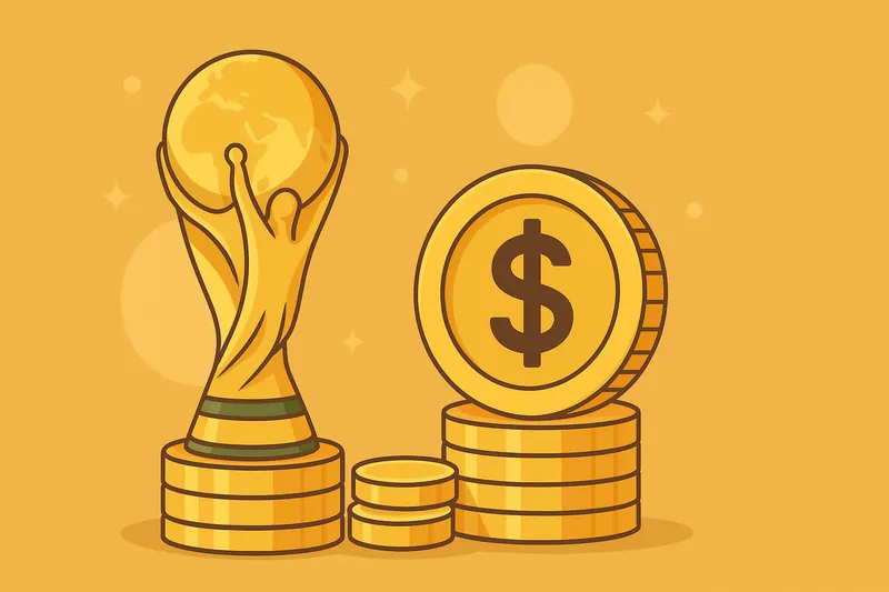 zatsugaku soccer trophy and money