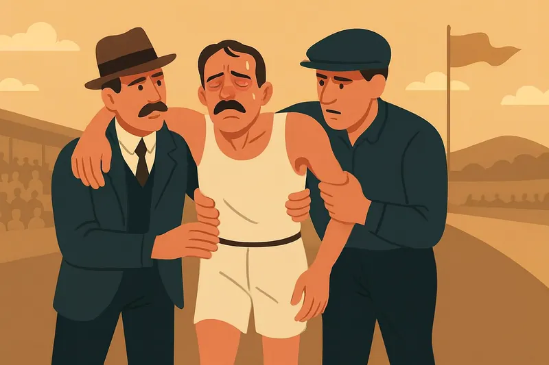 zatsugaku sports athlete assisted off field