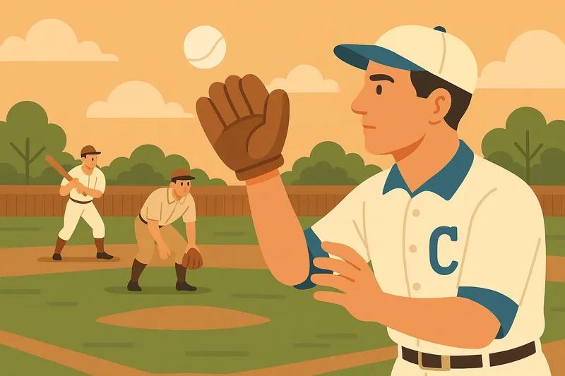 zatsugaku sports baseball game illustration