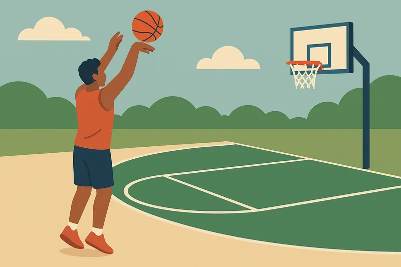 zatsugaku sports basketball player shooting