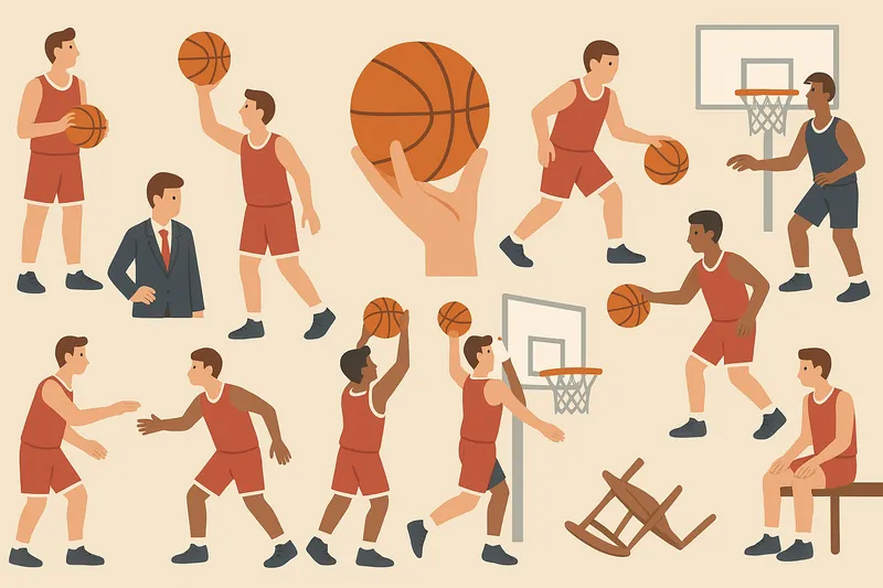 zatsugaku sports basketball players