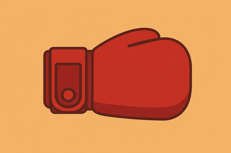 zatsugaku sports boxing glove