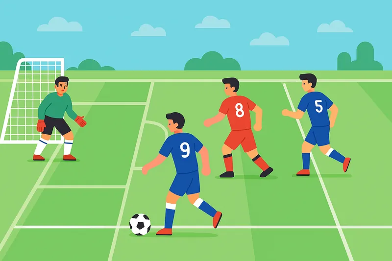 zatsugaku sports football players game