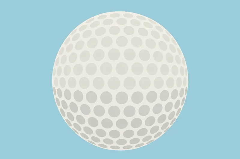 zatsugaku sports golf ball