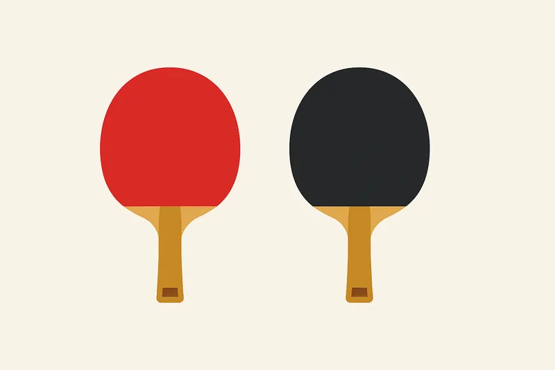 zatsugaku sports ping pong paddles