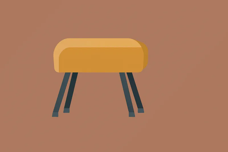 zatsugaku sports pommel horse