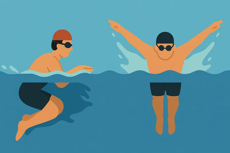 zatsugaku sports swimmers