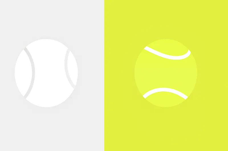 zatsugaku sports tennis ball