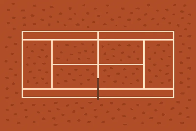 zatsugaku sports tennis court