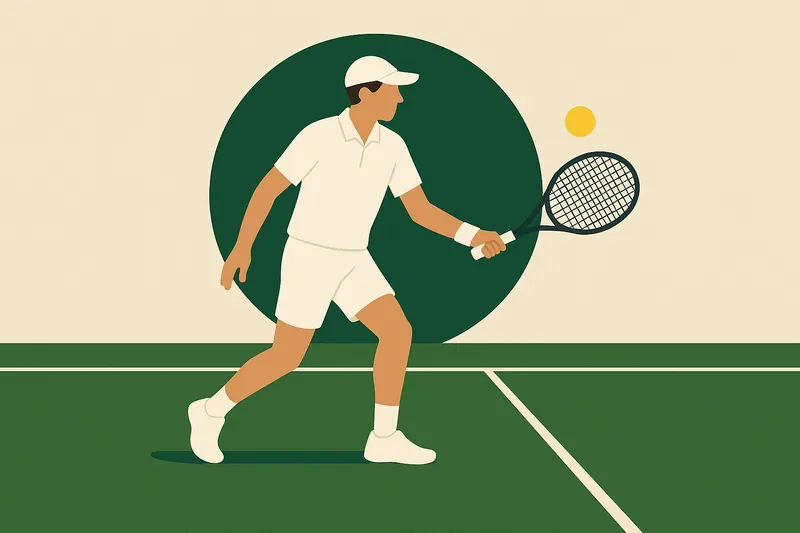 zatsugaku sports tennis player hitting ball