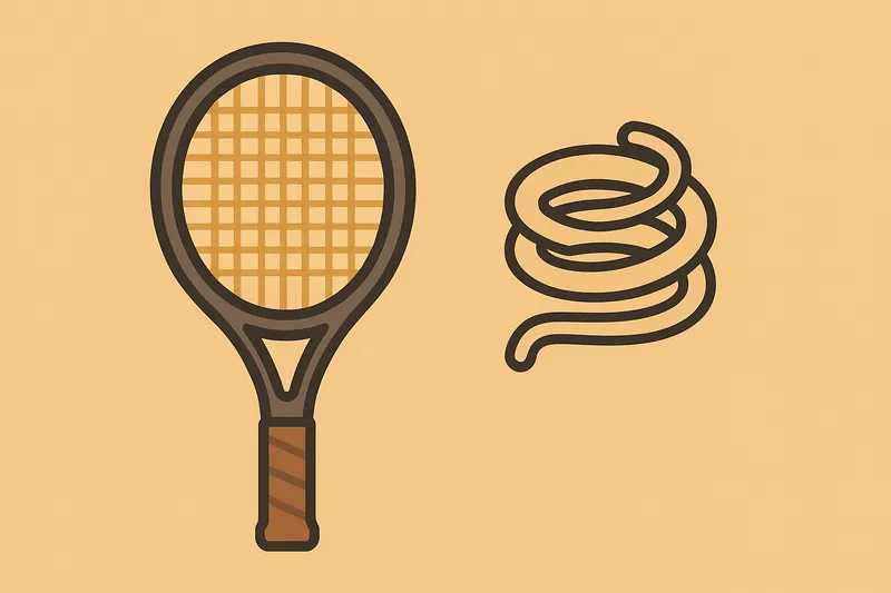 zatsugaku sports tennis racket and spring