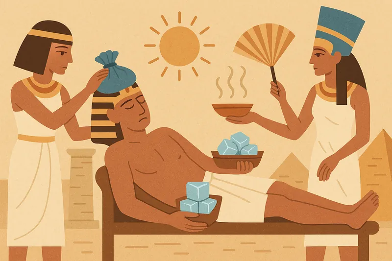 zatsugaku summer ancient egyptian cooling treatment