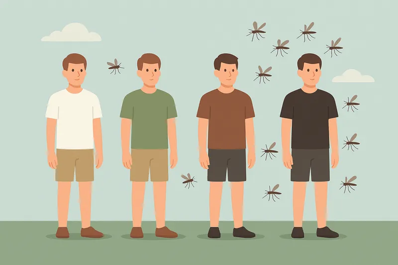 zatsugaku summer four men and mosquitoes