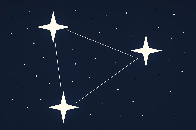 zatsugaku summer triangle constellation stars