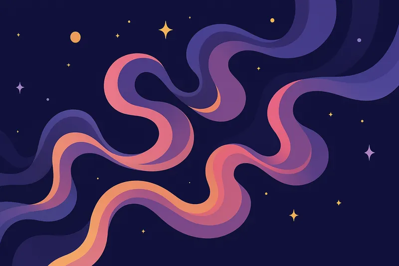 zatsugaku universe abstract swirling galaxy with stars