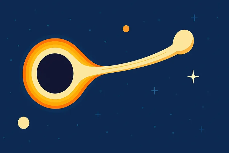 zatsugaku universe black hole and nebula