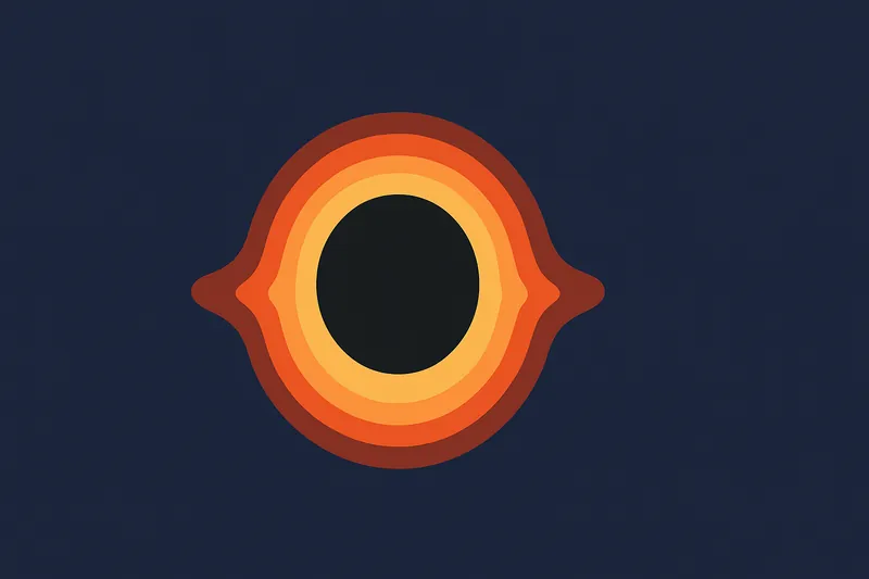 zatsugaku universe black hole illustration