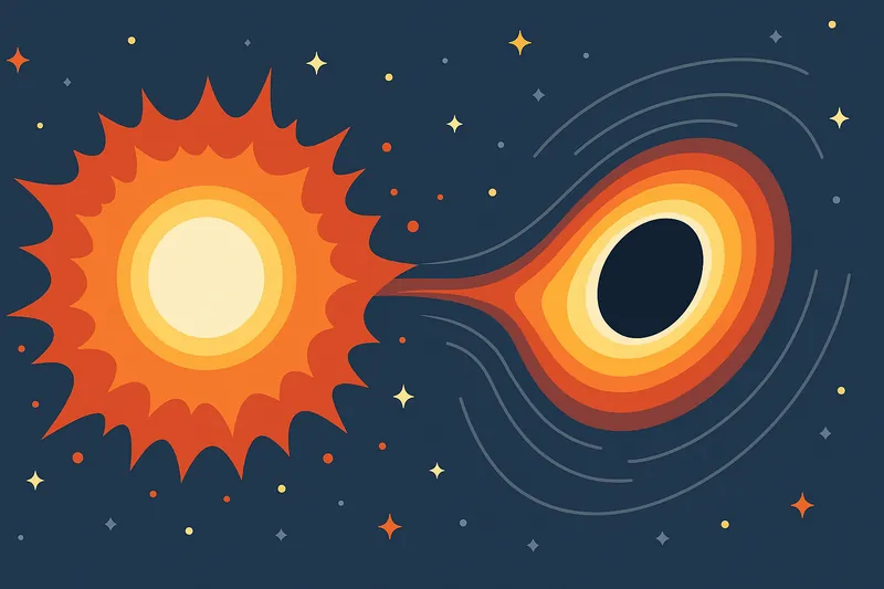 zatsugaku universe black hole vs sun