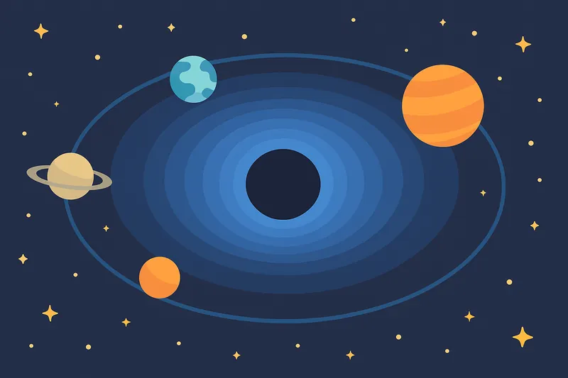 zatsugaku universe black hole with planets