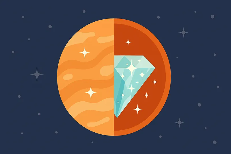 zatsugaku universe diamond planet