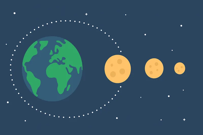 zatsugaku universe earth moon space