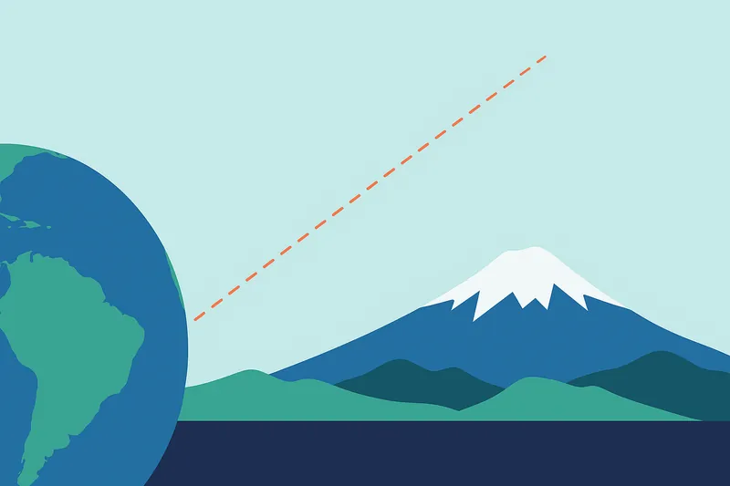 zatsugaku universe earth mountain travel