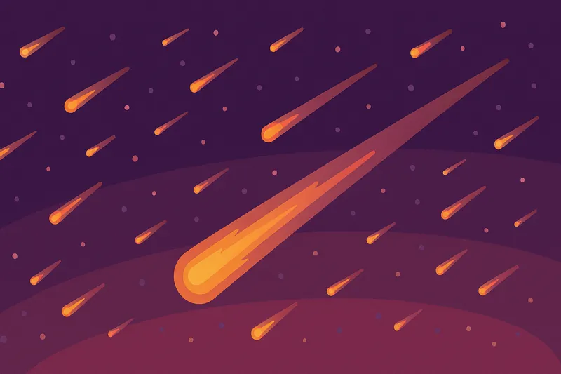 zatsugaku universe falling stars